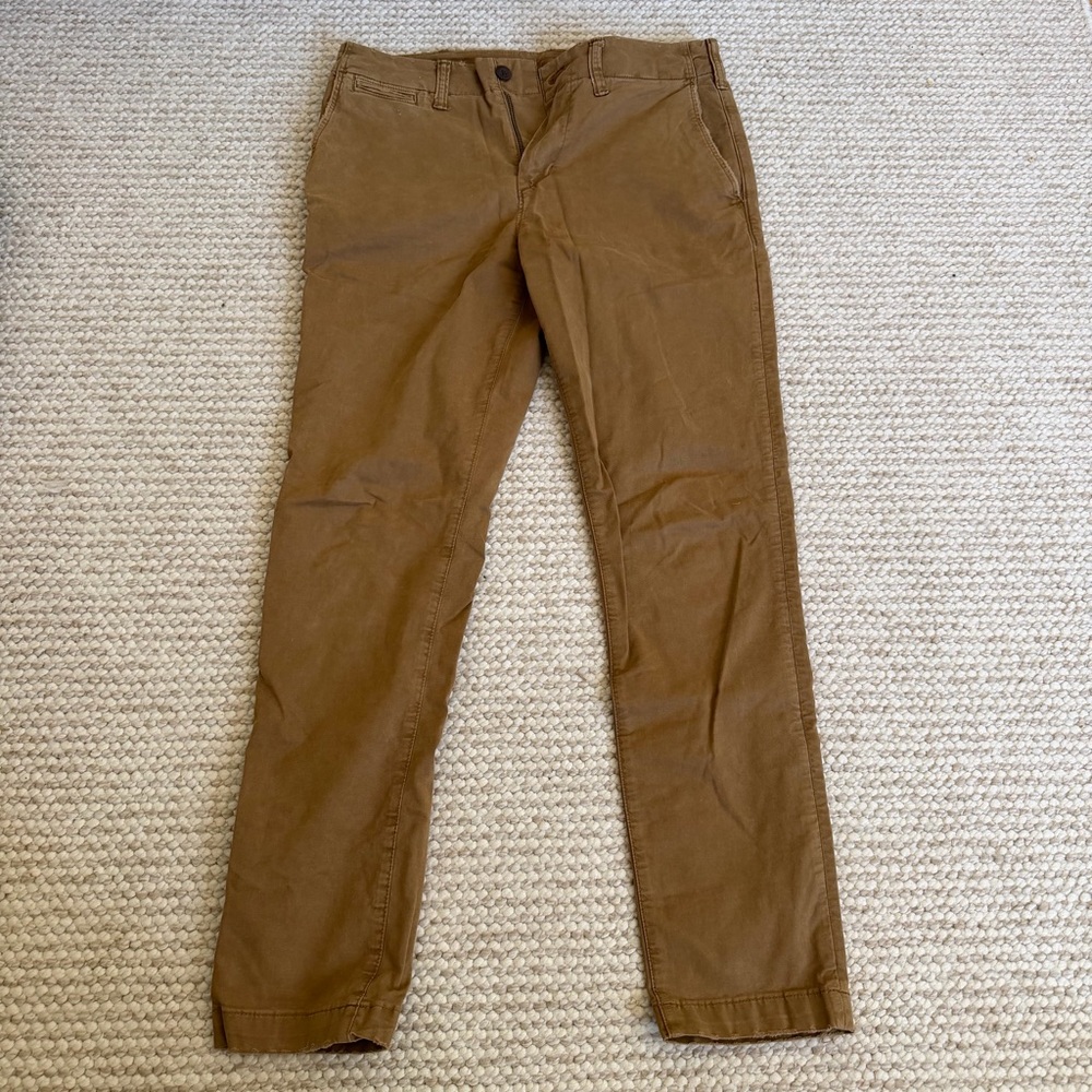American Eagle Ne(x)t Level Flex Slim Khaki Chinos Men’s 30x32